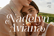Angela Blissful - Modern Elegant, a Serif Font by Shakira Studio (Thumbnail 4 of 10)