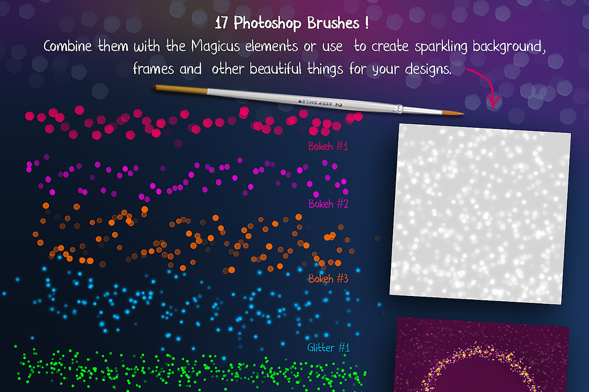 MAGICUS - dust + brushes. preview 3