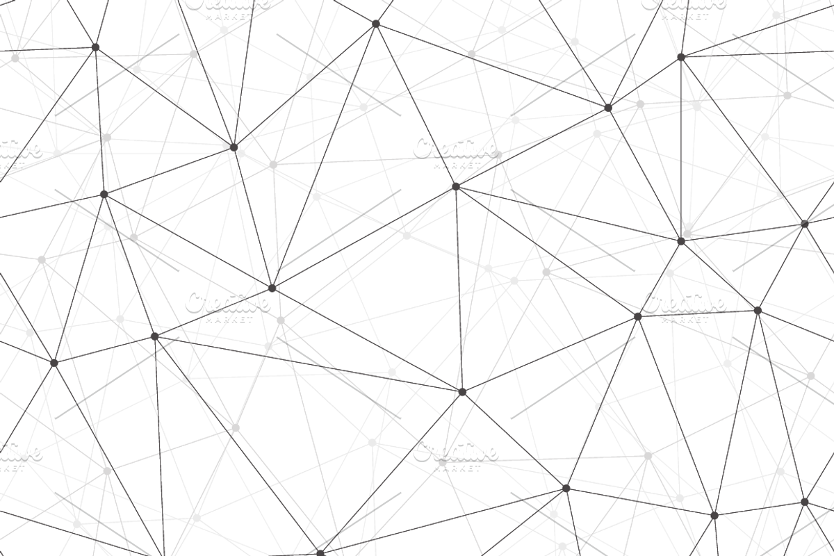 Connections: 10 Vector Backgrounds, a Pattern Graphic by chewkotski (Photo 10 of 10)