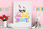 On The Hunt Png, Easter Png, an Illustration by Canvas Craft (Thumbnail 5 of 6)