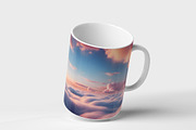 #008 Pink Clouds Sky Collection, a Decorative Illustration by amoncreate (Thumbnail 13 of 15)