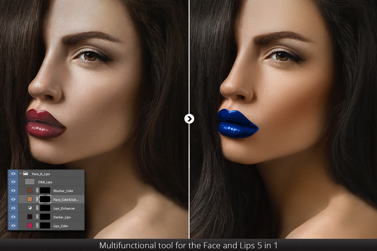 100 Professional Retouch Actions, an Action Add-On by Pro Add-Ons (Photo 15 of 29)