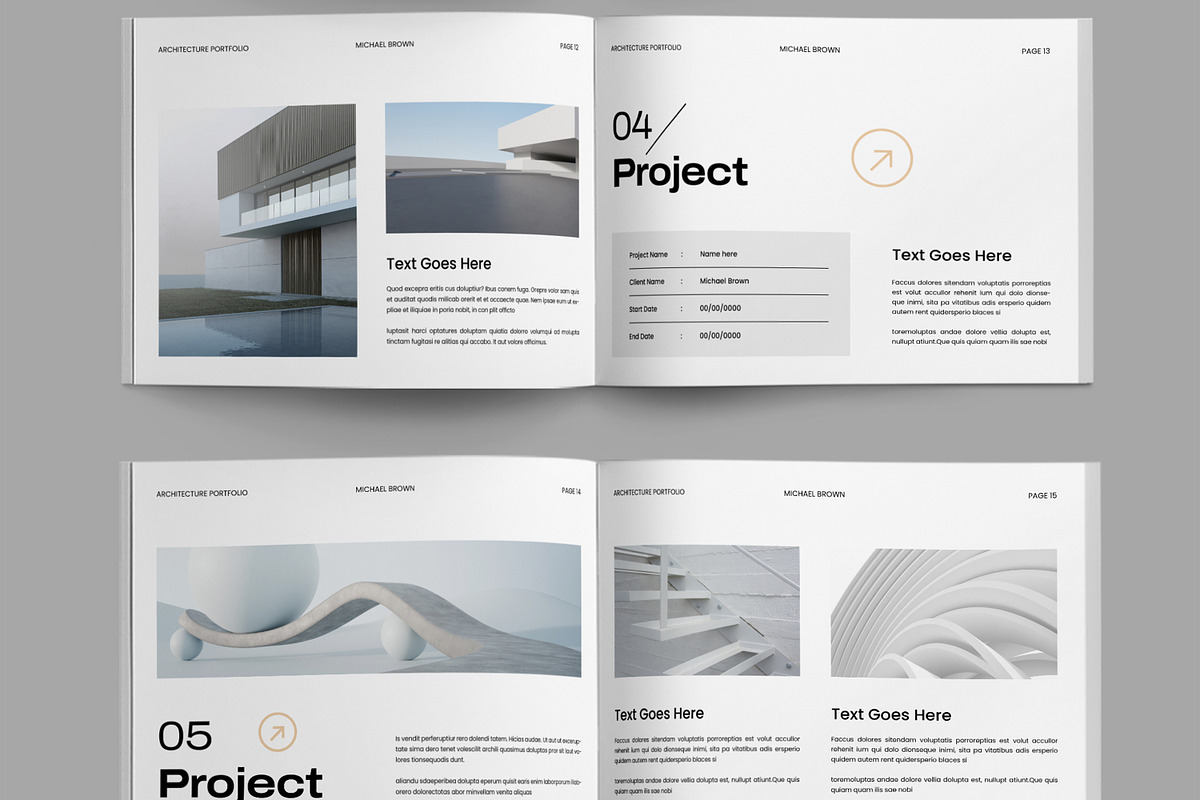 Landscape Architecture Portfolio, a Brochure Template by ContestDesign (Photo 5 of 5)