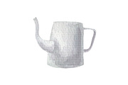 Watercolor kitchenware set, an Illustration by My watercolor shop (Thumbnail 3 of 7)
