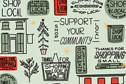 Shop Local Hand Illustrated Graphics, an Illustration by Mere Hunter (Thumbnail 8 of 8)