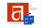 Ragman - Futuristic Sans 9 Fonts, a Sans Serif Font by Casloop Studio (Thumbnail 7 of 10)