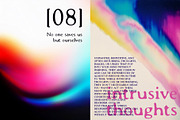 Blurred World | Display Font, a Serif Font by LuOtero (Thumbnail 2 of 5)