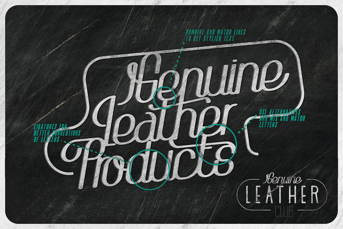 The Athletica Font preview 7