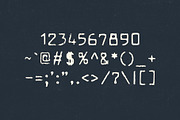 Archive Stamp - Vintage Typewriter, a Sans Serif Font by HipFonts (Thumbnail 6 of 7)