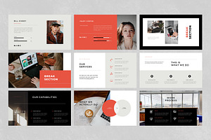 Mondo - PowerPoint Template