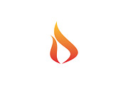 20 Logo Flame Template Bundle, a Branding & Logo Template by Acongraphic (Thumbnail 19 of 21)