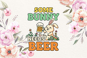 Funny Easter Day Design Bundle, a Graphic by T-shirt Pond (Thumbnail 9 of 13)