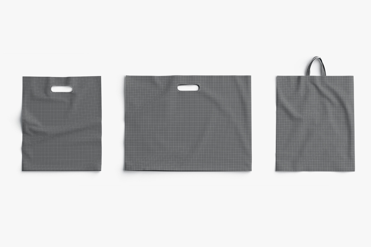 3 Plastic Bags Shapes 3D Model, a 3D by rebrandy (Photo 7 of 8)