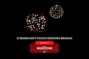 Firework Photoshop Brush Set