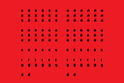 YEN Geometric Display Typeface, a Font by Dat Do (Thumbnail 12 of 14)