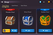 GUI Pro - Fantasy RPG, an UI Kit Template by LAYERLAB (Thumbnail 44 of 59)