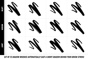 Lettering Bundle for Procreate, a Brush Add-On by BrushUp (Thumbnail 14 of 15)