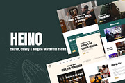Church, Charity & Religion Theme, a WordPress Template by LA-STUDIO1 (Thumbnail 1 of 3)