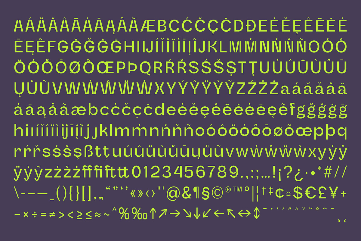 Baguede - Grotesque Sans Serif, a Sans Serif Font by Craft Supply Co. (Photo 6 of 8)