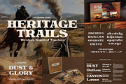 Mexican Font Bundle - 33 Fonts!, a Slab Serif Font by HipFonts (Thumbnail 11 of 18)
