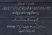 Black Phantom, a Script Font by AMINMARIO (Thumbnail 7 of 7)