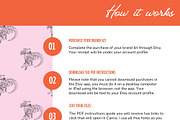 DIY Logo Canva - Gone Wilde, a Branding & Logo Template by Hello Holly Studio (Thumbnail 7 of 8)