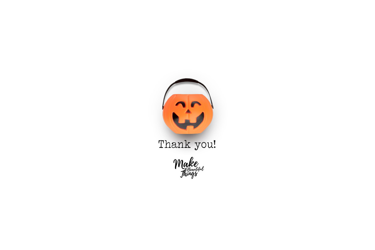 Halloween scene creator, a Books & Magazine Mockup by Make Beautiful Things (Photo 5 of 5)