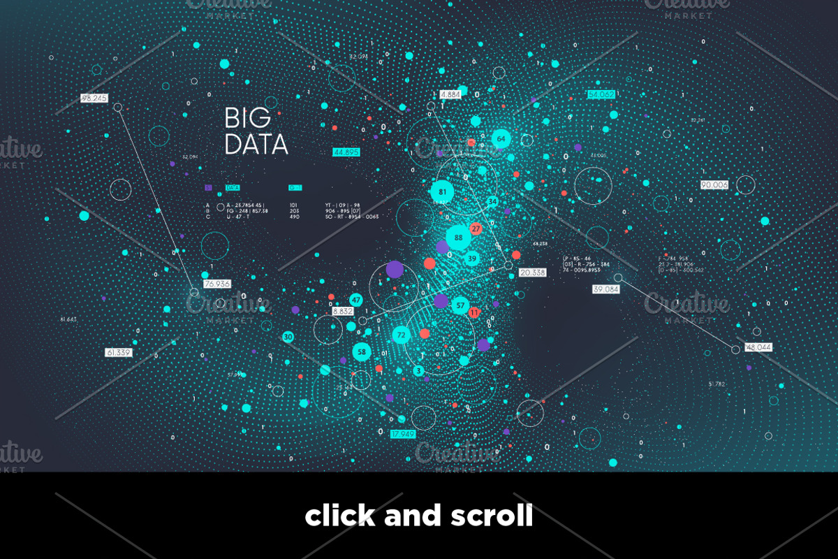 Data visualization set 10, a Technology Illustration by MaximGertsen (Photo 3 of 6)