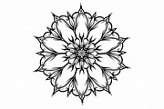 Relaxing Mandala Coloring Pages, an Illustration by jahid234 (Thumbnail 6 of 11)
