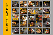 Animated Food Restaurant Templates, a Social Media Template by LushBury (Thumbnail 3 of 8)