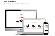 Prestashop Theme, a Bootstrap Template by LeoTheme (Thumbnail 2 of 6)