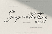 Geraldyn Brushko | Modern Calligraph, a Script Font by Denustudios (Thumbnail 9 of 13)