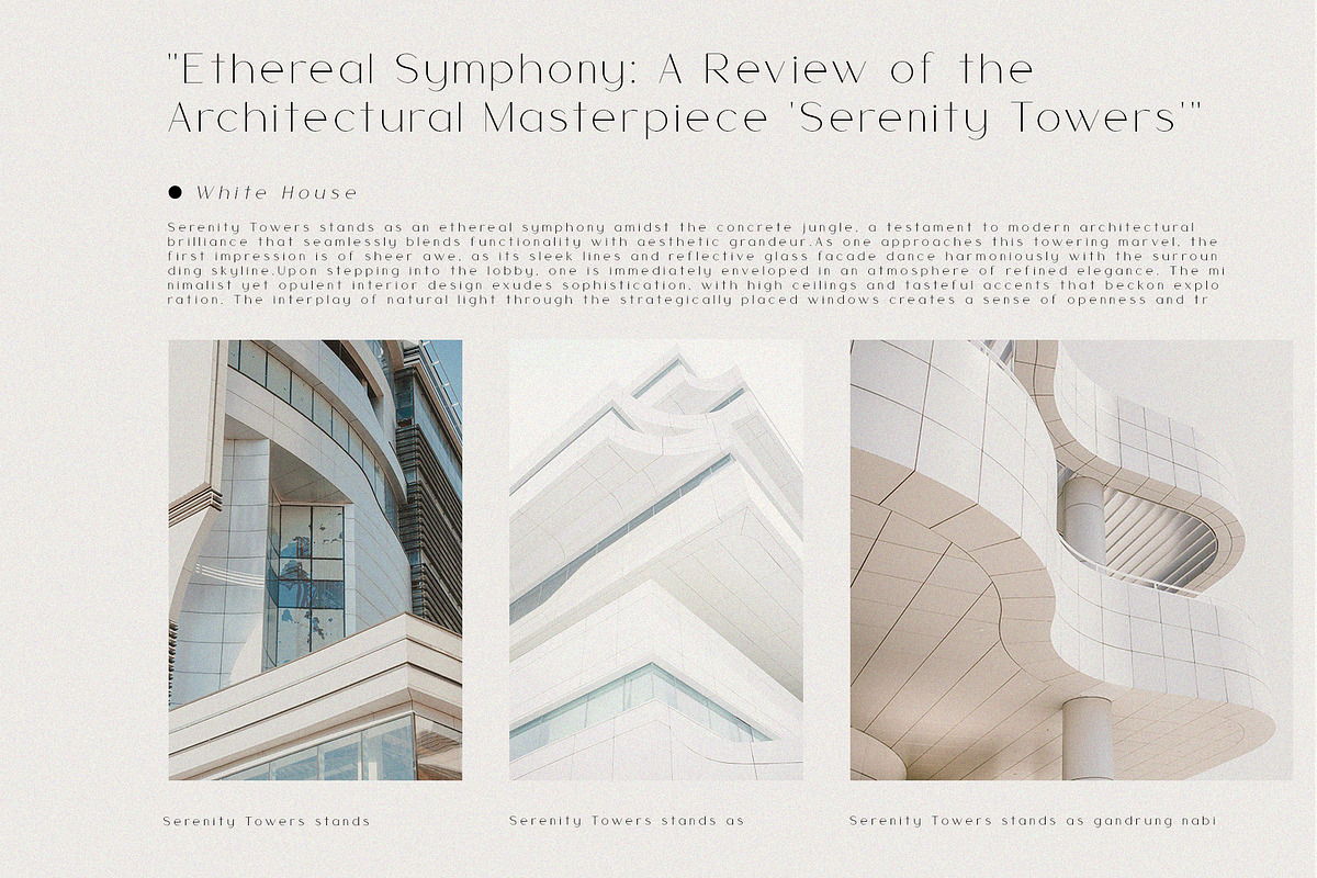 Cherla - Clean & Visual Elegance, a Sans Serif Font by BOOSH Studio (Photo 6 of 14)