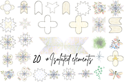 Floral dragonfly illust.(handpainted, an Object Illustration by Grandma's Lore (Thumbnail 10 of 11)