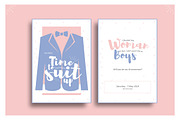 Bridesmaid & Groomsman Invites, an Invitation Template by Laffmate (Thumbnail 2 of 3)