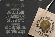 Black Takora Blackletter Font, a Blackletter Font by alit design (Thumbnail 10 of 17)