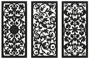 Intricate Laser Cut Frame Designs, an Illustration by Gaye Art (Thumbnail 4 of 21)