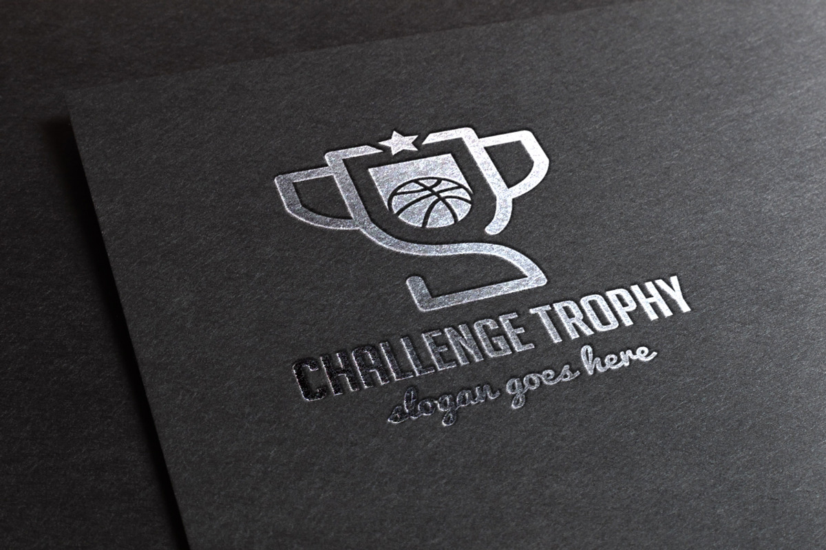 Basketball Challenge Trophy Logo, a Branding & Logo Template by GladicMonster (Photo 10 of 10)