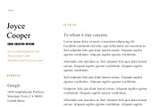 Times - Resume and Cover Letter, a Resume Template by Sleeper Labs (Thumbnail 4 of 5)