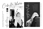 Wild Peonies | Stylish Modern Font, a Script Font by Pink Coffie (Thumbnail 3 of 16)