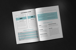 Canva Project Proposal Template