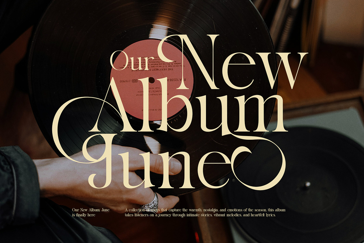Billang – Elegant Serif Font, a Serif Font by Graphicxell (Photo 4 of 8)