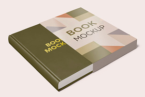 Book Cover Mockup