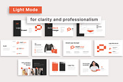 Brand Identity Deck Google Slides, a Branding & Logo Template by New Coral Design (Thumbnail 3 of 7)