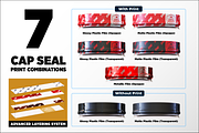 2lb Whey Protein Jar Mockup C3-Pro, a Packaging Mockup by Design Warlord (Thumbnail 6 of 17)