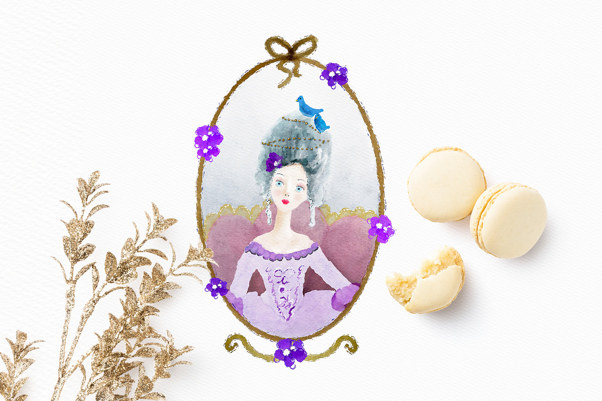 Whimsy Watercolor for Procreate, a Brush Add-On by Sofydoll Designs (Photo 5 of 9)