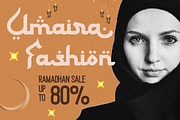 Turban Genie - Arabic Font, a Font by PutraCetol Studio (Thumbnail 4 of 11)