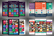 Flat Design Corporate Flyer Bundle, a Flyer Template by Creativenauts (Thumbnail 4 of 4)
