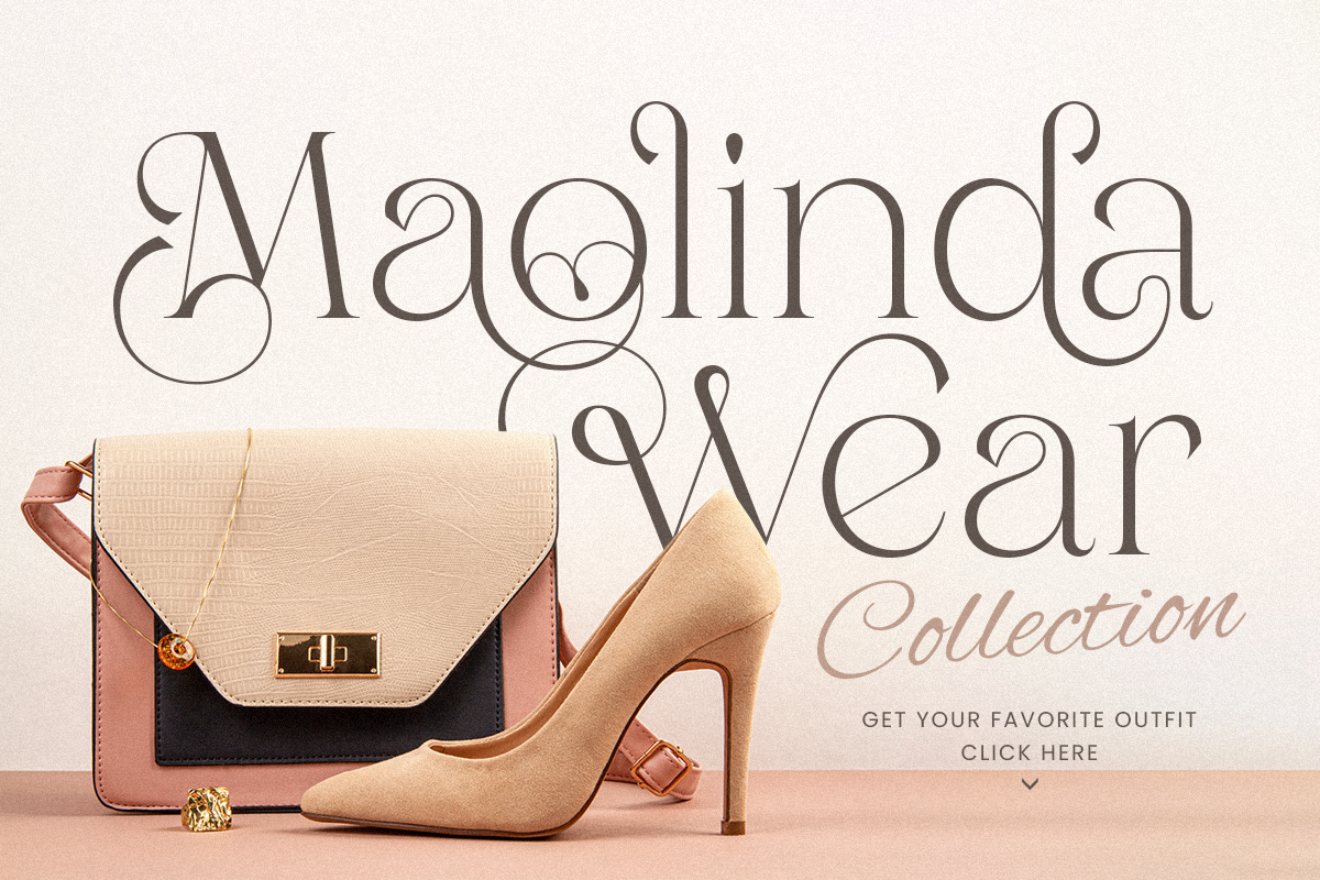 Madalino - Modern Beauty Luxury Font, a Serif Font by Sensatype (Photo 2 of 12)