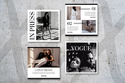 CANVA | Taken Social Media Pack, a Social Media Template by 9inchideas (Thumbnail 3 of 8)